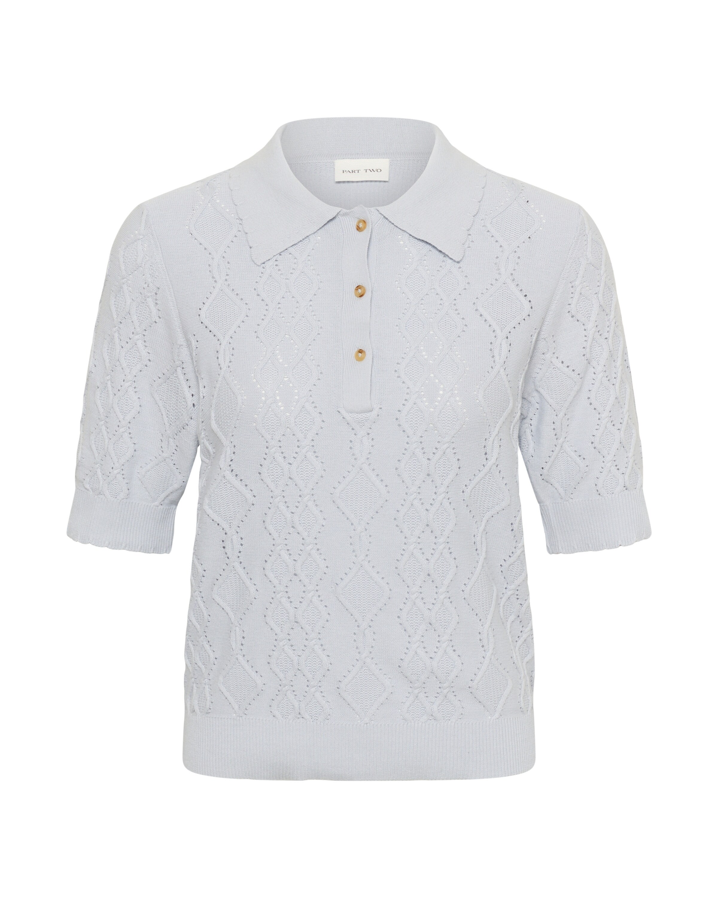 Part Two - Jersey en gris: frente