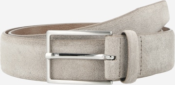TOM TAILORRemen 'LOGAN' - siva boja: prednji dio
