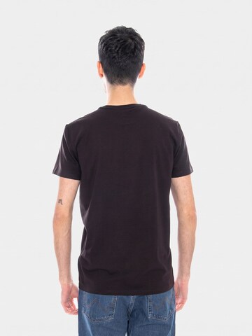 T-Shirt LACOSTE en marron