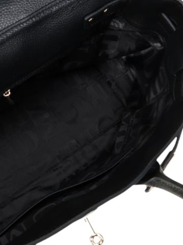 MAC DOUGLAS Handtas 'Mac Douglas Sacs À Main XS Pylad Alba Cuir Noir' in Zwart