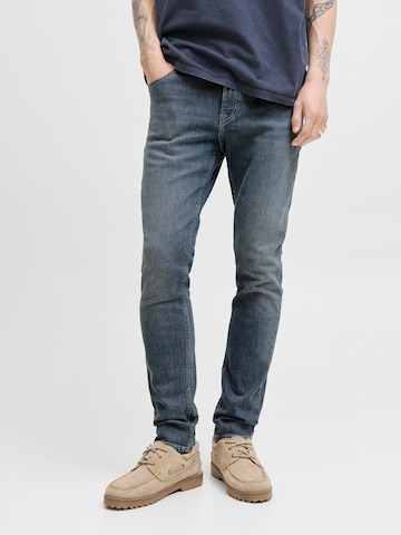 JACK & JONES Skinny Džíny 'JJIGLENN JJFELIX' – šedá: přední strana
