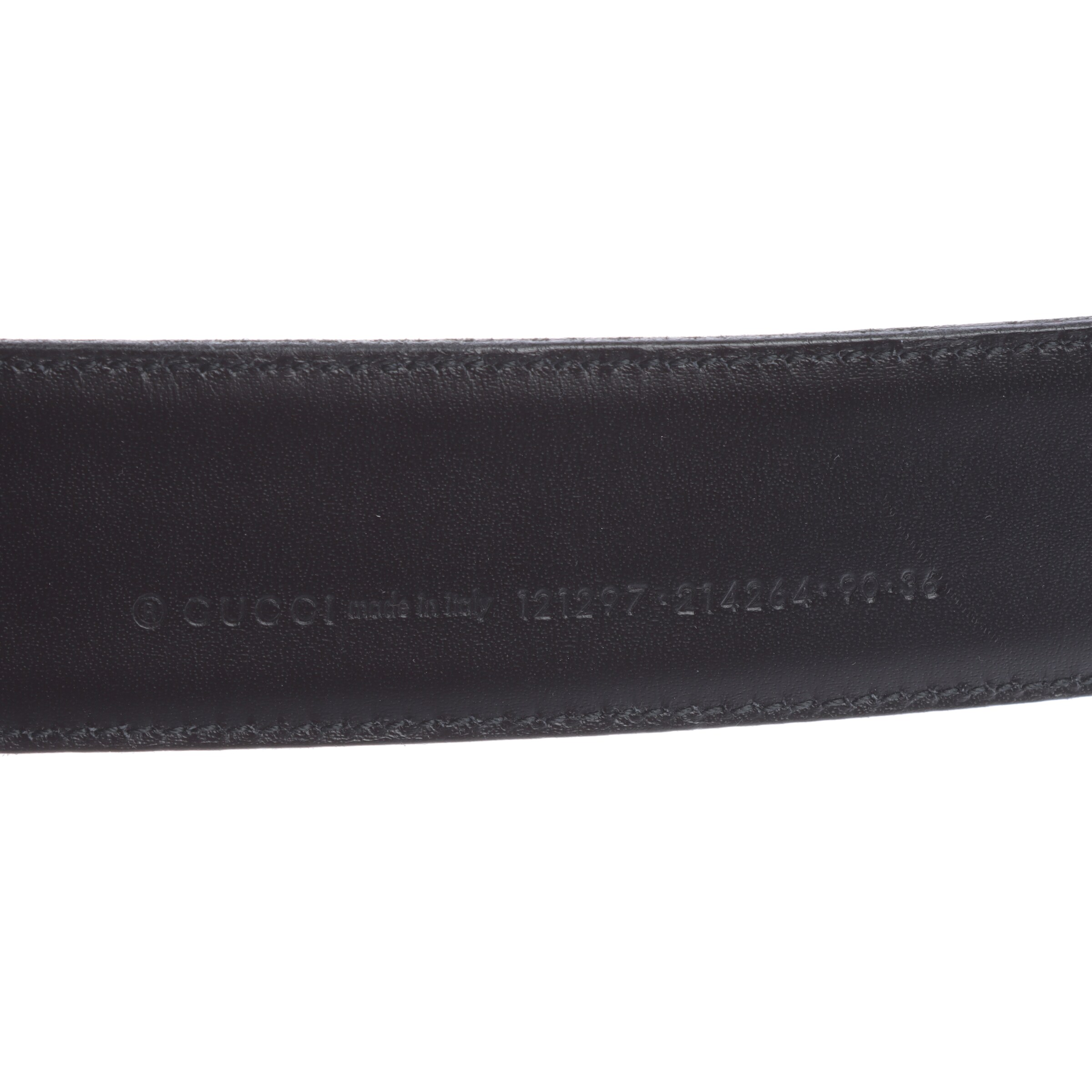 Gucci Belt & Suspenders in L in Black