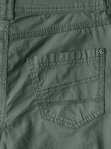 CECIL Slimfit Παντελόνι 'New York' σε πράσινο