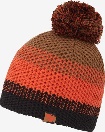 ZIENER Athletic Hat 'ISHI JUNIOR' in Orange: front