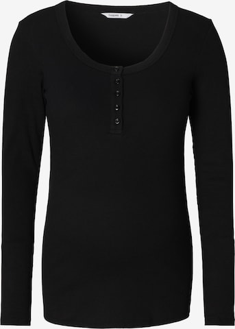 Noppies Top in Zwart: voorkant