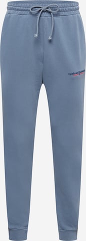 Effilé Pantalon 'TARY' DIESEL en bleu : devant