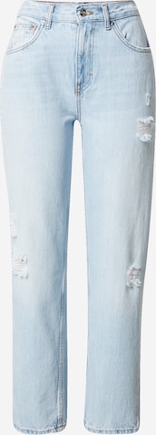 ONLY Regular Jeans 'ROBYN' in Blauw: voorkant