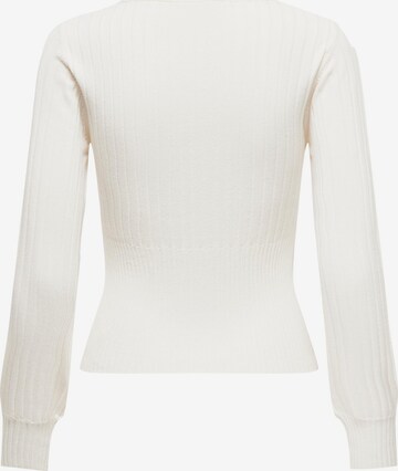 Pull-over 'Prime' JDY en blanc