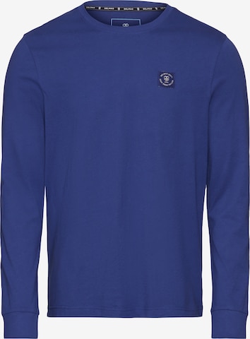 DELMAO Shirt in Blue: front