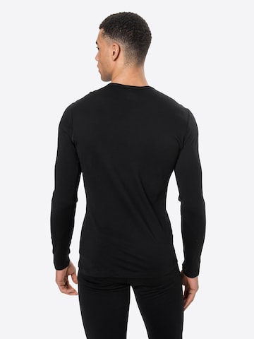 T-Shirt fonctionnel '200 Oasis' ICEBREAKER en noir