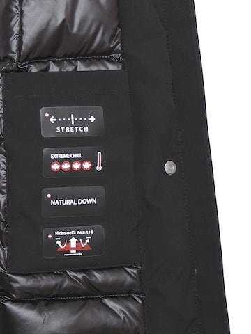 CANADIENS Winterjacke 'GLORY' in Schwarz