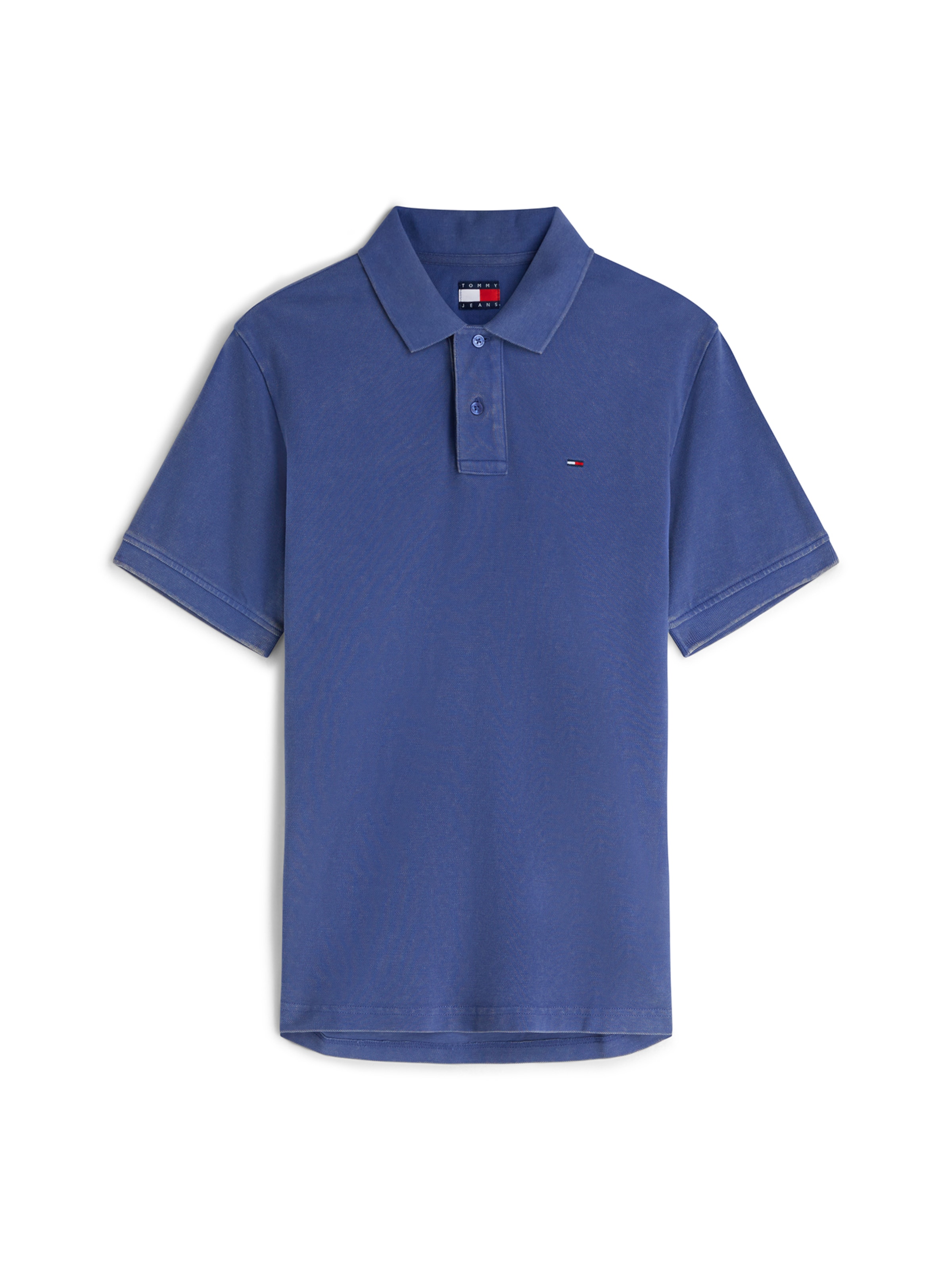 T-Shirt 'CLASSIC' Tommy Jeans en bleu : devant