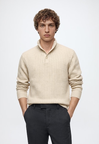 BLEND Sweater 'BHDEXTER' in Grey