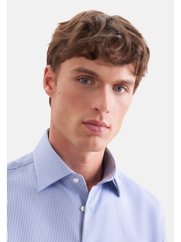 Coupe slim Chemise business SEIDENSTICKER en bleu