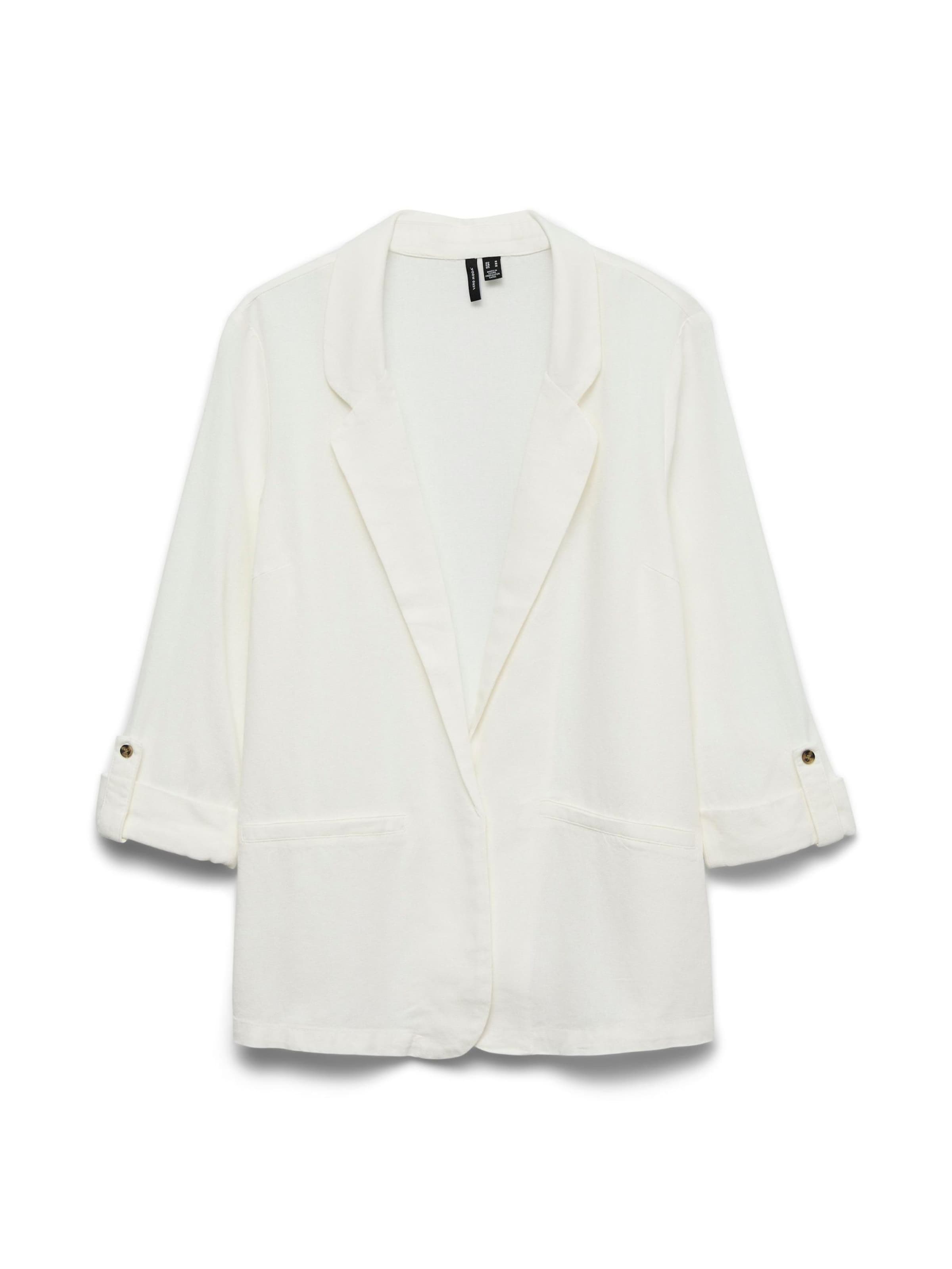 VERO MODA Blazer 'Jesmilo' i hvid: forside