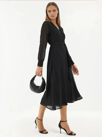 Hiccup Jurk in Zwart