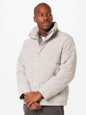 Redefined Rebel Between-Season Jacket 'Alabama' in Grey: front