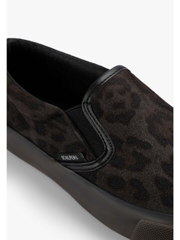 Scarpa slip-on ' ' di Scalpers in nero