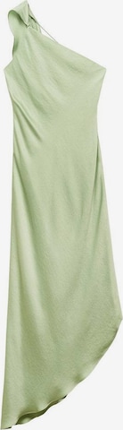 MANGO Cocktail Dress 'Fiore' in Green: front