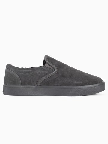 Minnetonka - Zapatillas deportivas bajas 'Alden' en gris