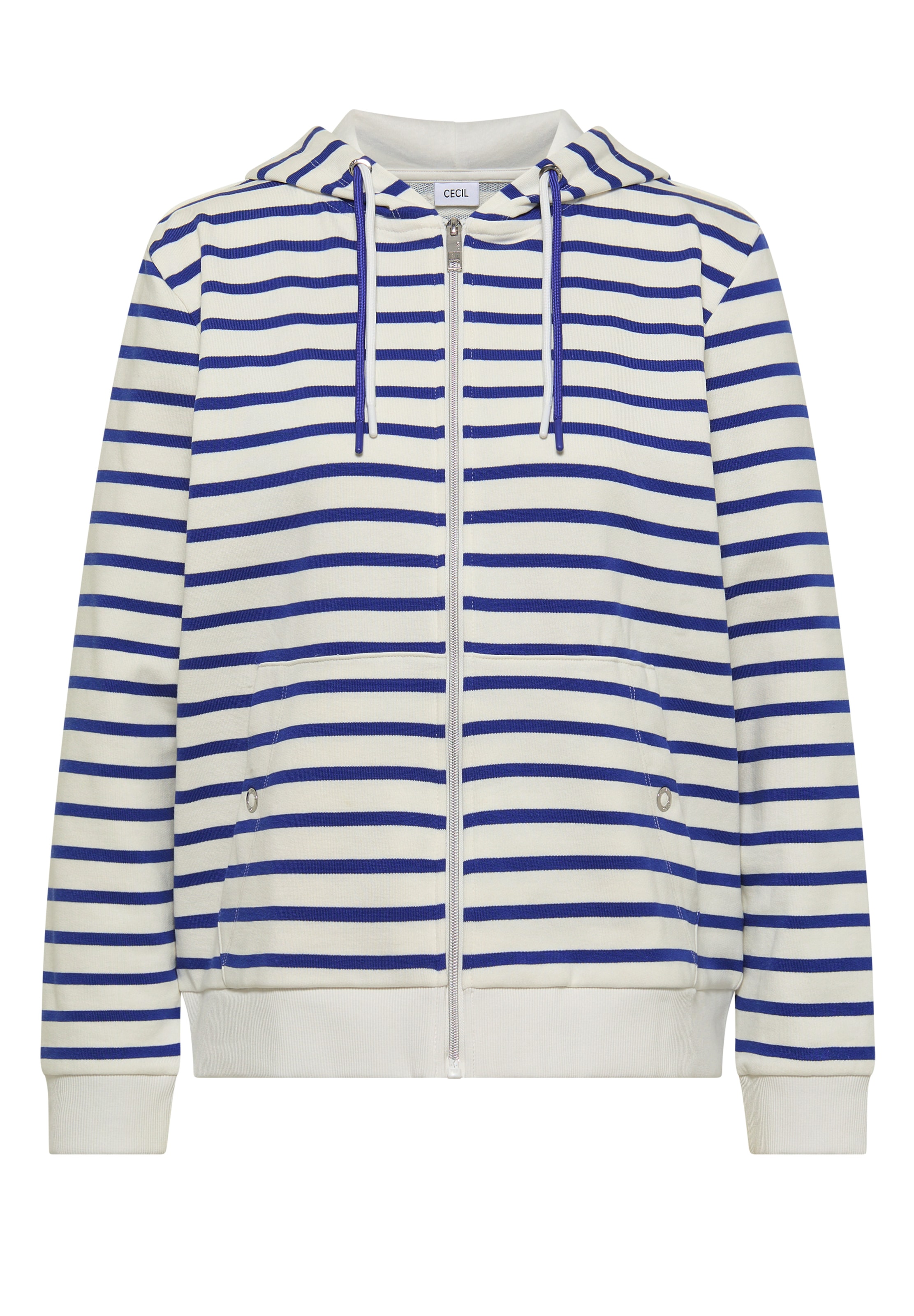 Giacca di felpa di CECIL in blu: frontale