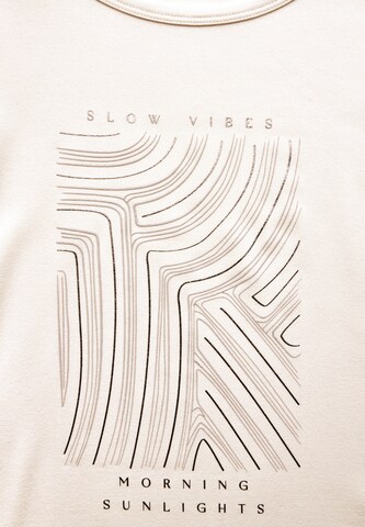 STREET ONE T-Shirt in Weiß