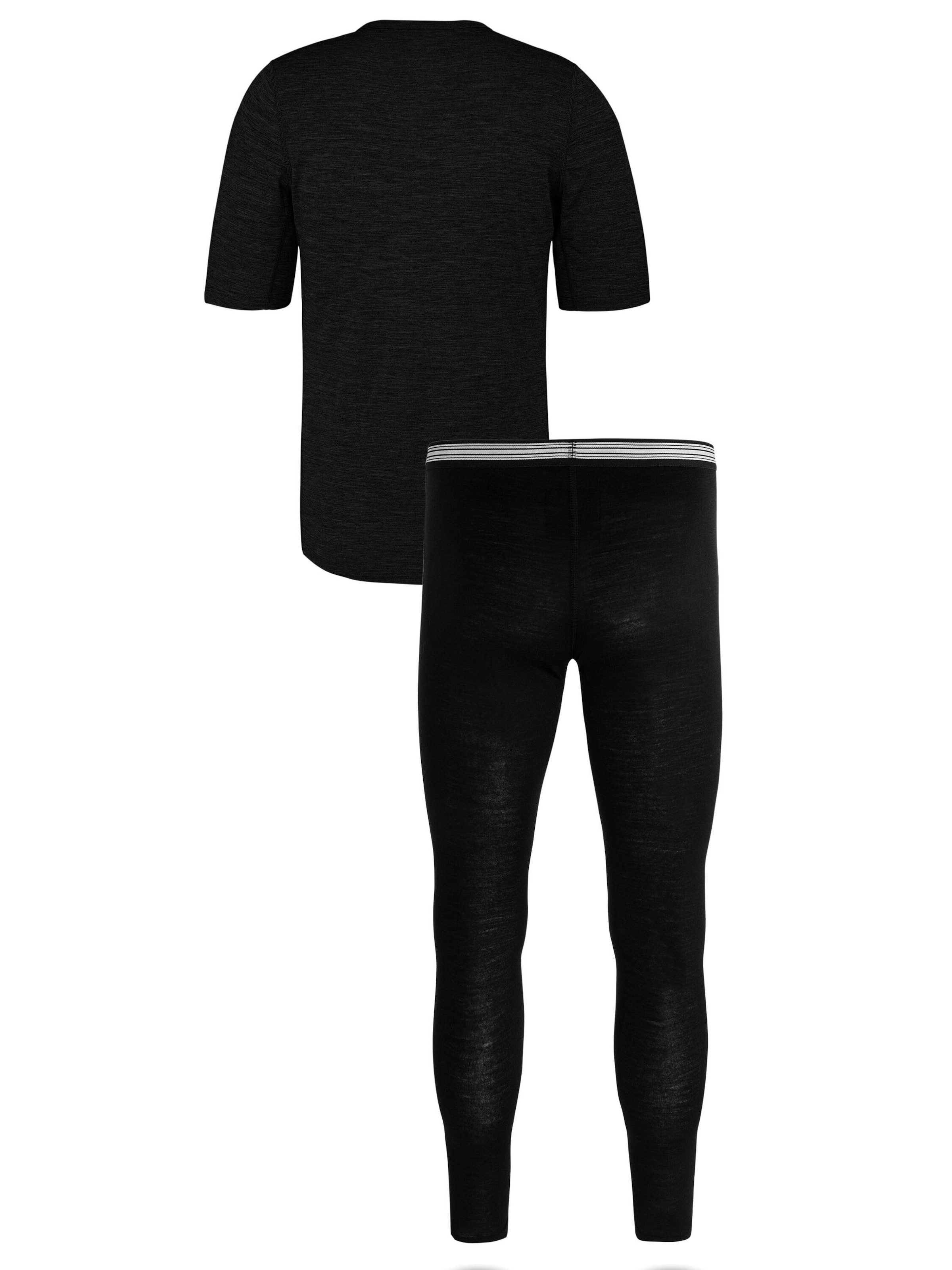 Survêtements normani en noir