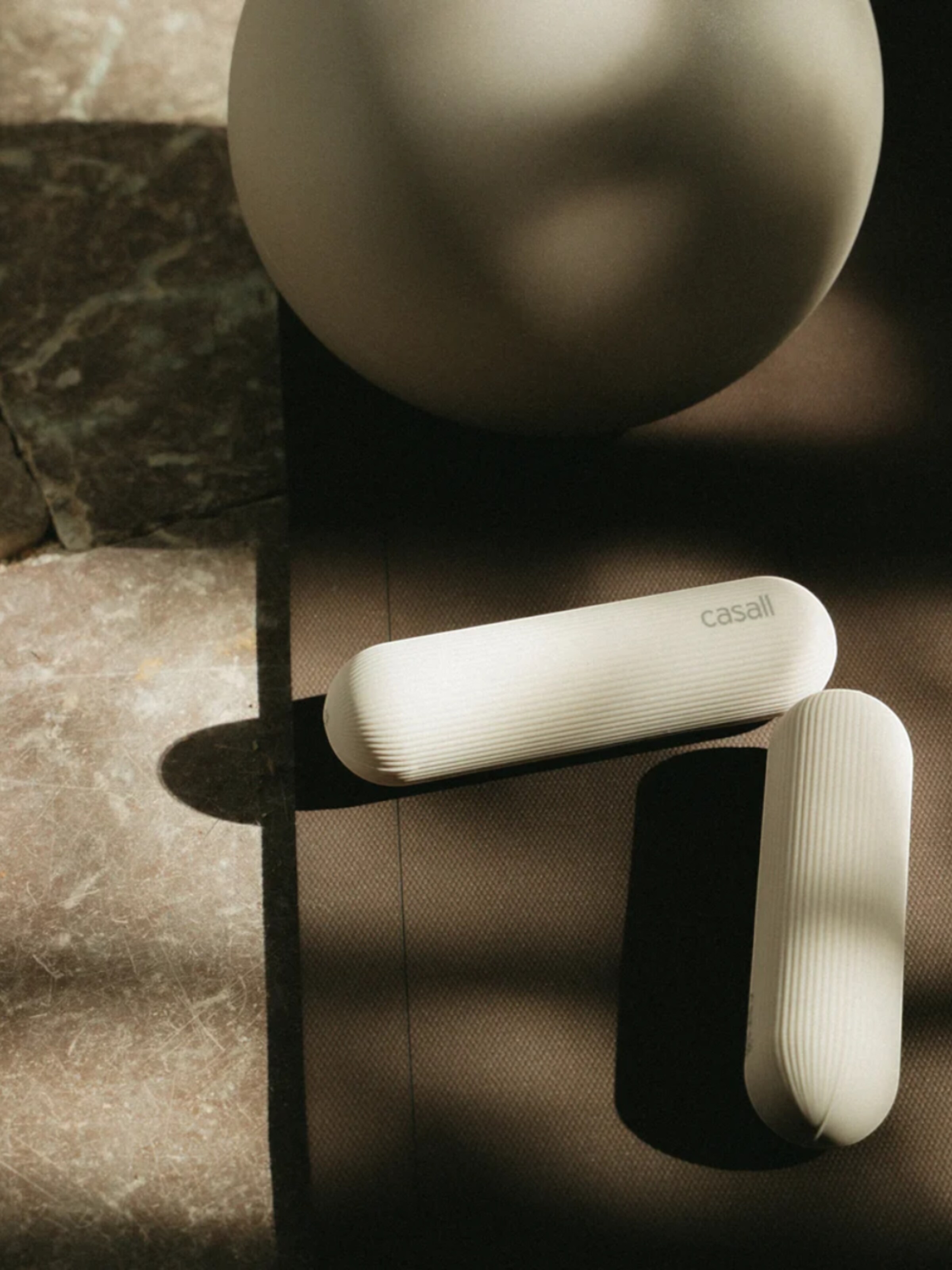 Casall Weight 'The Sculpt Bar' in Beige