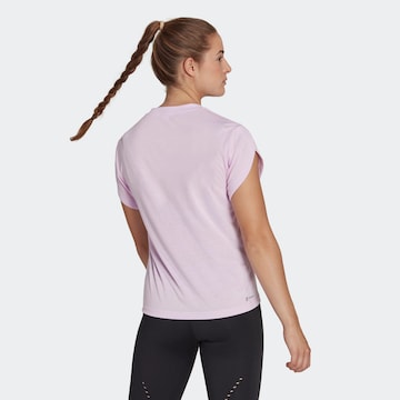 T-shirt fonctionnel 'Aeroready Floral' ADIDAS SPORTSWEAR en violet