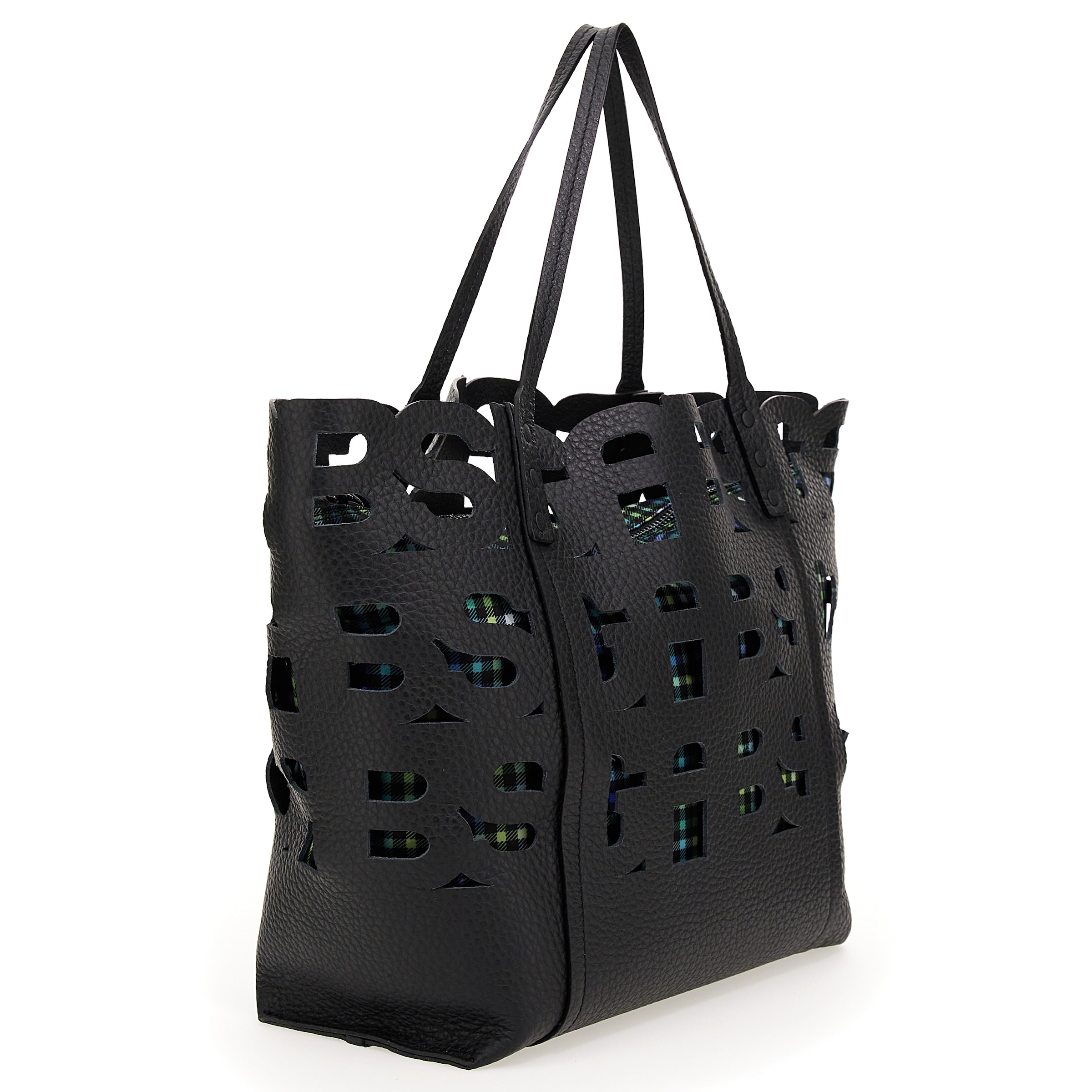 Gabs Shopper in Black