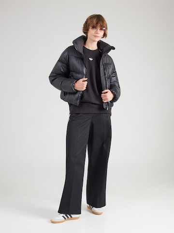 ADIDAS ORIGINALS Zimní bunda – černá