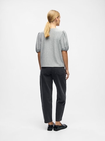 OBJECT Blouse in Silver