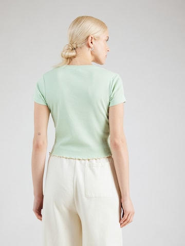 Iriedaily - Camisa 'Konti' em verde