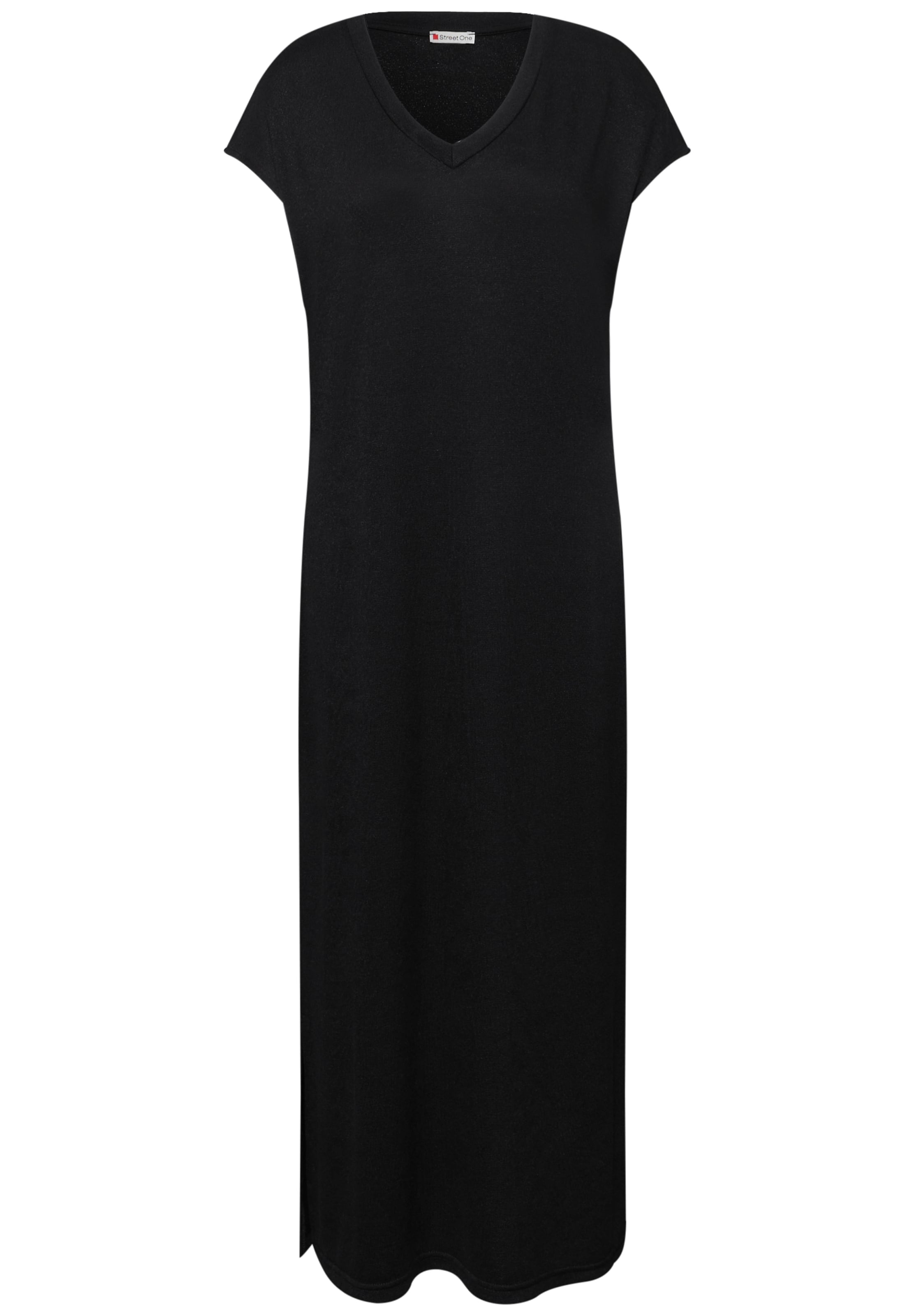 STREET ONE Kleid in Schwarz: Vorderseite