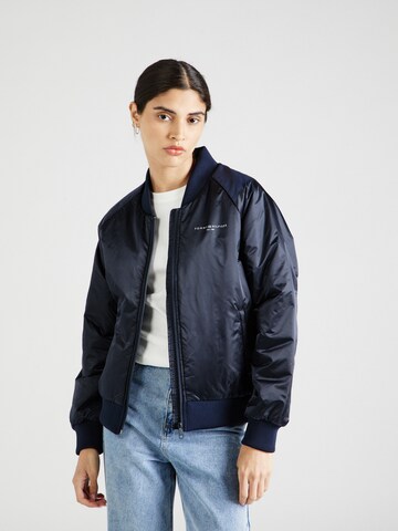 TOMMY HILFIGER Jacke 'Essential' in Blau: predná strana