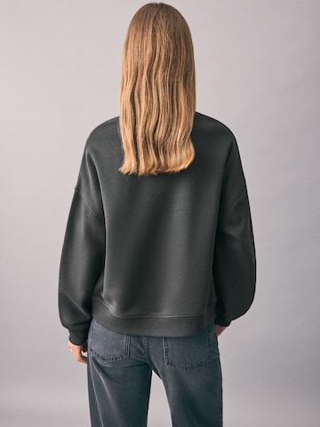 MANGO TEEN Sweatshirt 'MUSE' in Grey