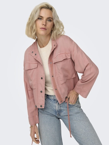 ONLY Between-Season Jacket in Pink