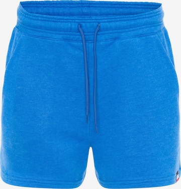 Moxx Parisregular Hlače - plava boja: prednji dio