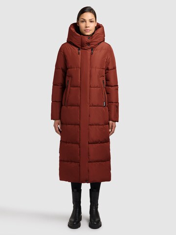 khujo Mantel 'Soulani4' in Rot