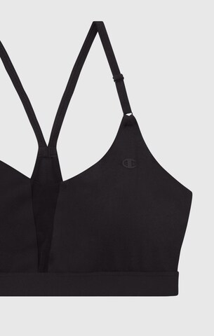 Champion - Soutien Bustier Soutien de desporto em preto