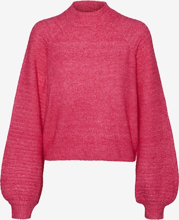 VERO MODA Sweater 'LINDA' in Pink: front