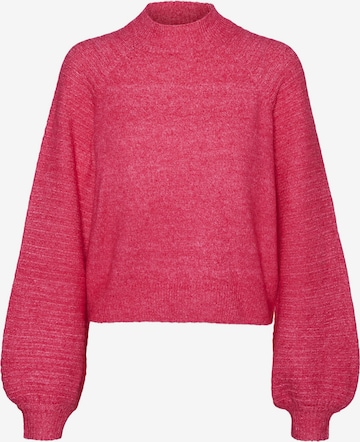 Pull-over 'LINDA' VERO MODA en rose : devant