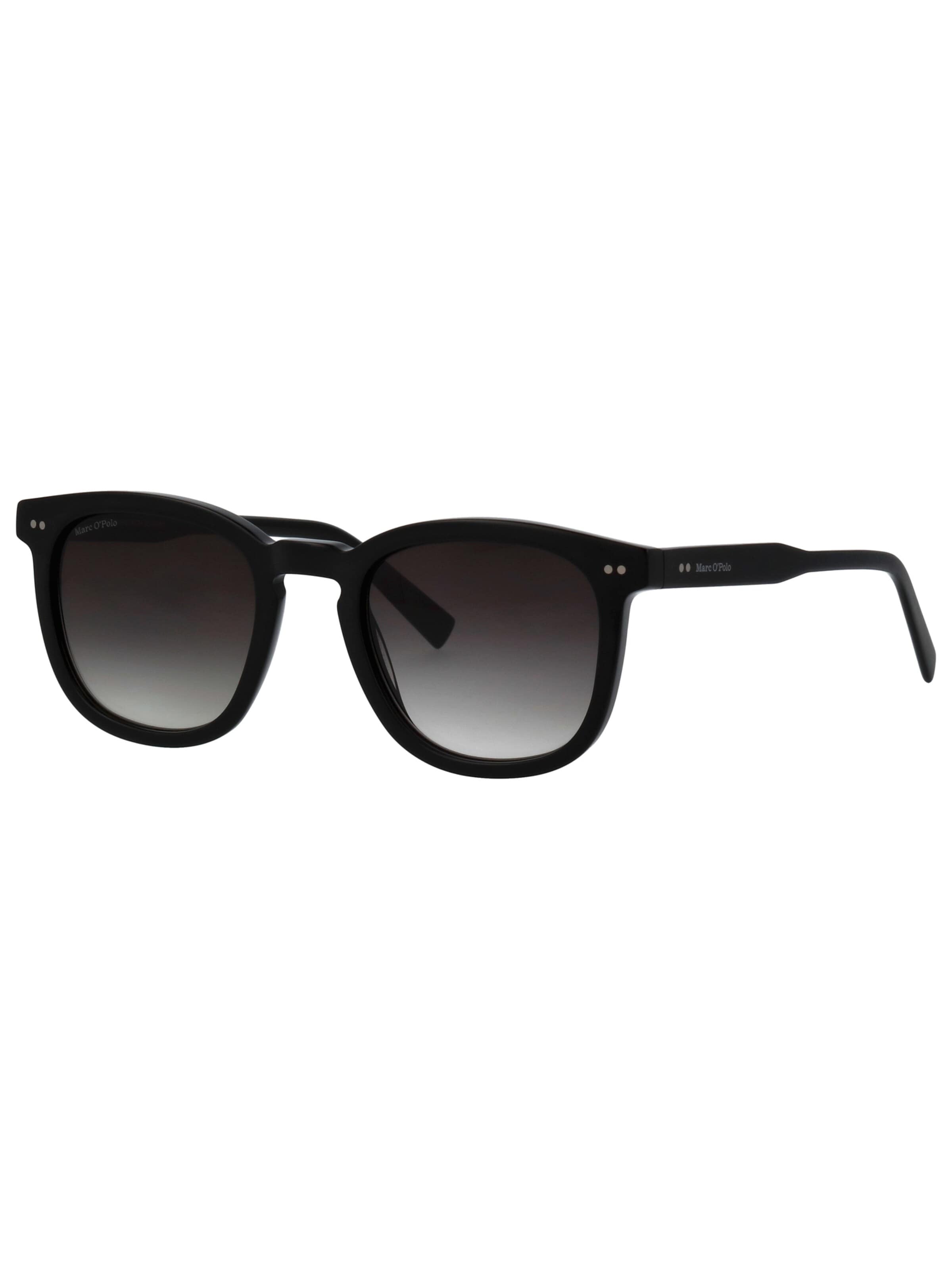 Marc O'Polo EYEWEAR Sonnenbrille in Schwarz: Vorderseite