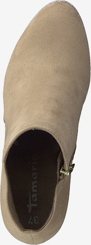 Bottines TAMARIS en beige