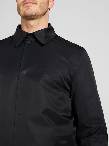 Karl Lagerfeld Overgangsfrakke i sort