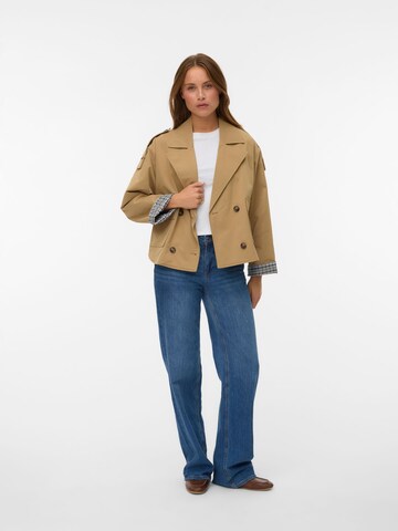 VERO MODA Jacke 'VMManonmia' in Braun: Vorderseite