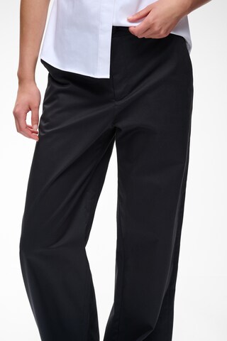 InWear - Regular Calças em preto