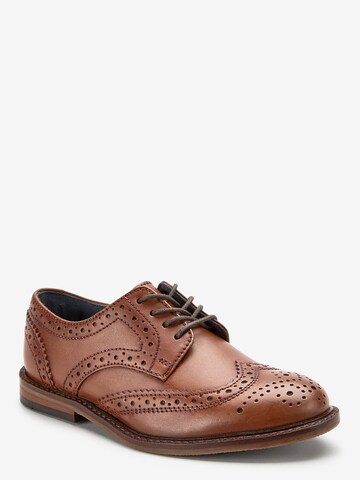 Next Low shoe in Brown