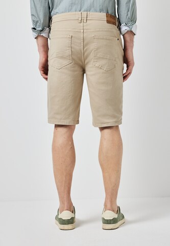 Street One MEN Regular Jeans in Beige