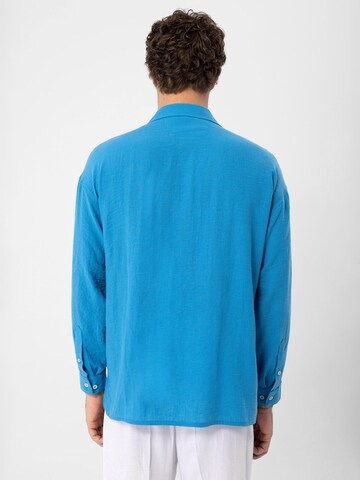 Antioch Regular fit Overhemd in Blauw